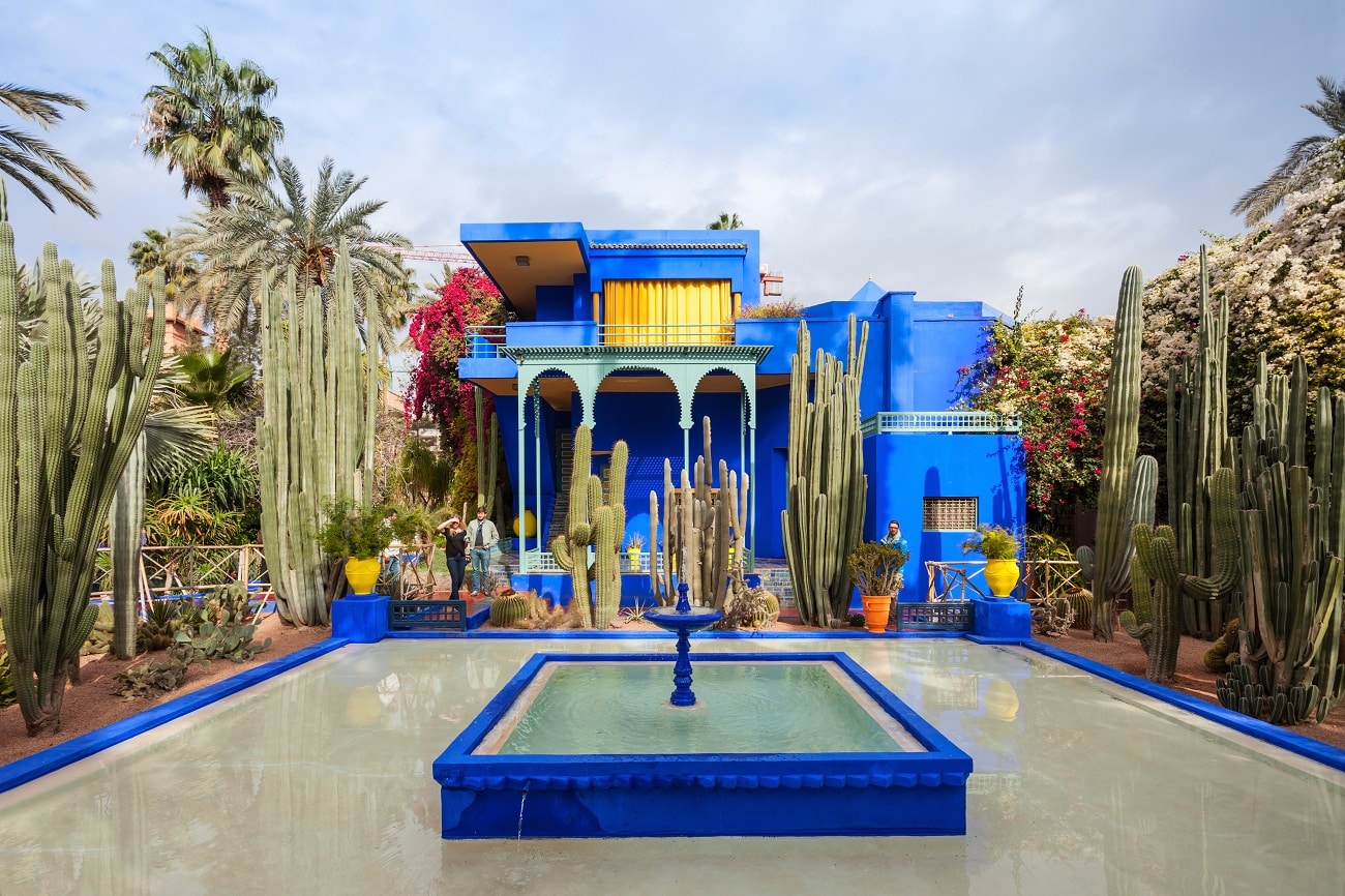 le-jardin-majorelle-a-Marrakech Sortir à marrakech