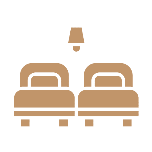 lits-jumeaux-dans-cette-chambre La Merzouga – Chambre twin