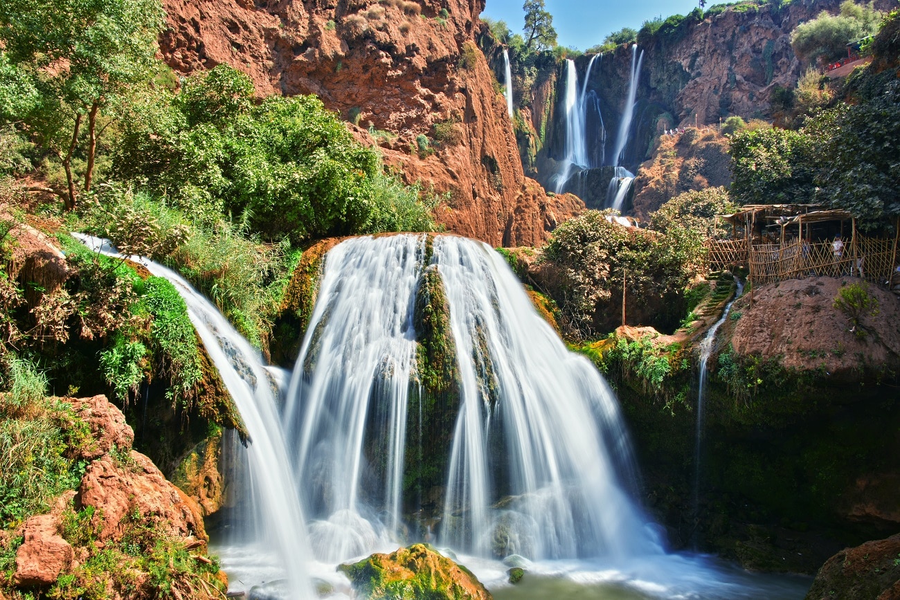 visiter-les-Cascades-dOuzoud Sortir à marrakech