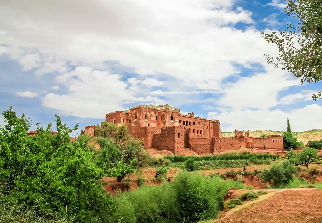 La-Kasbah-de-Telouet Sortir à marrakech  