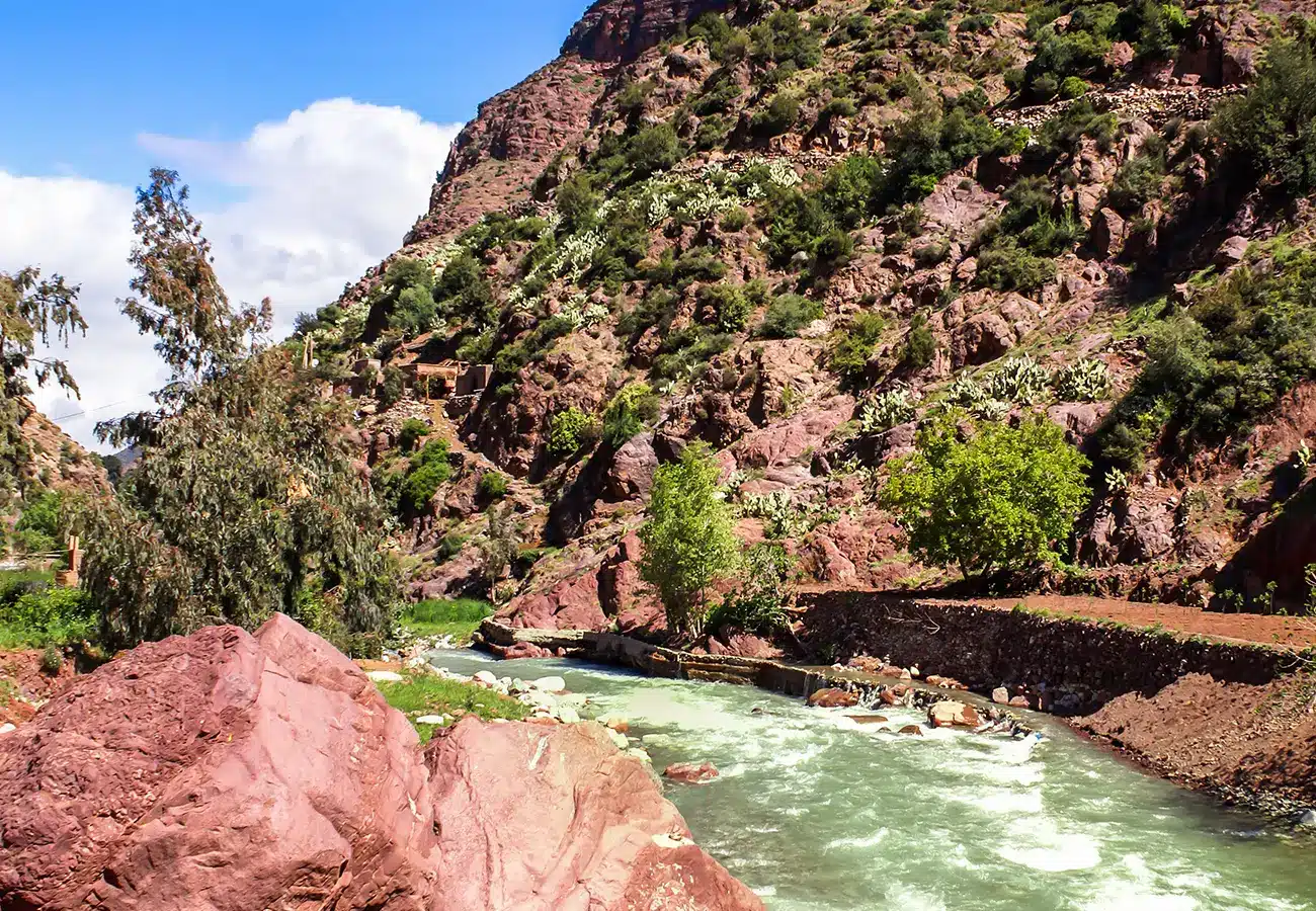 La-Vallee-de-lOurika Sortir à marrakech  