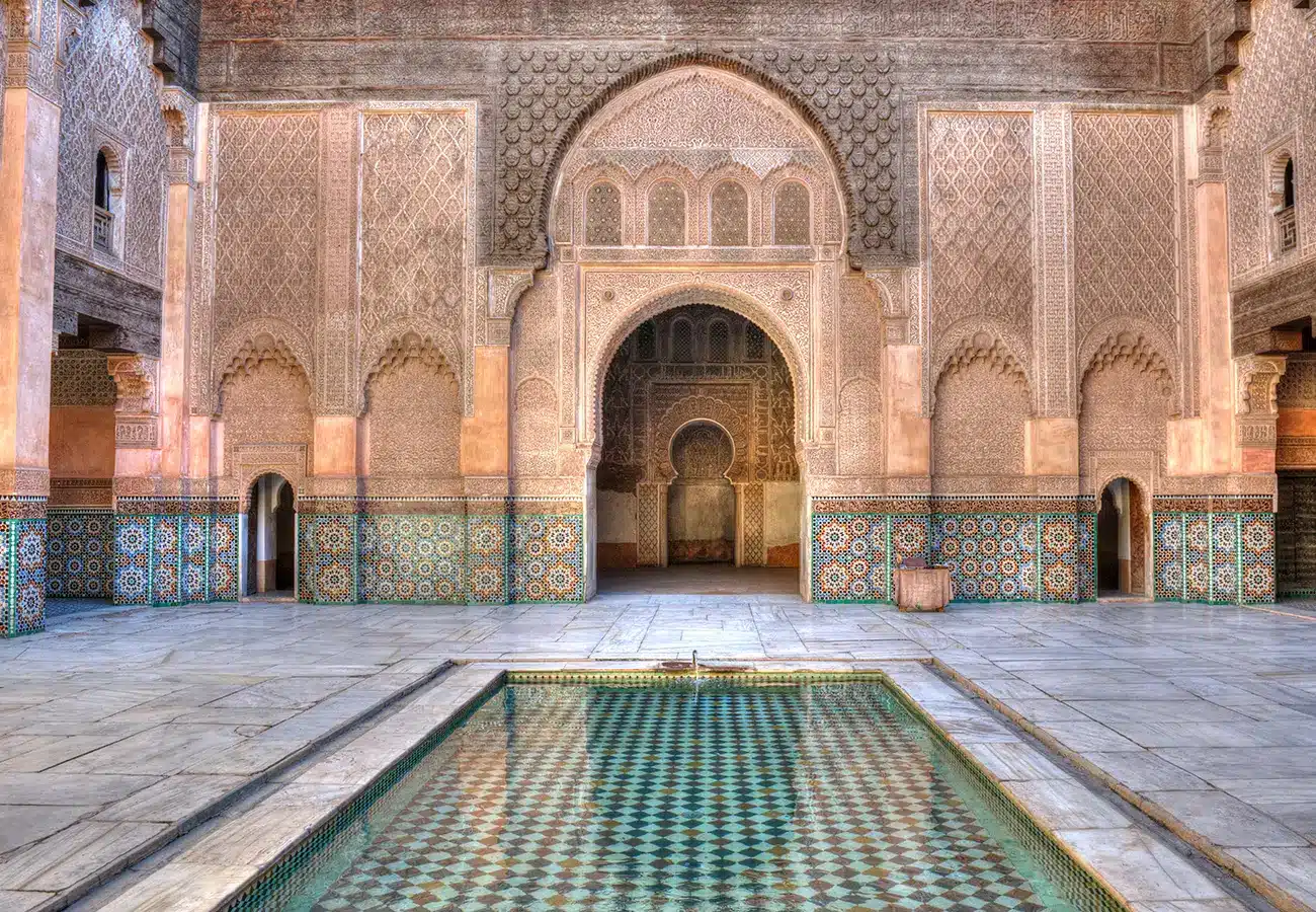 La-medrasa-ben-Youssef Sortir à marrakech  