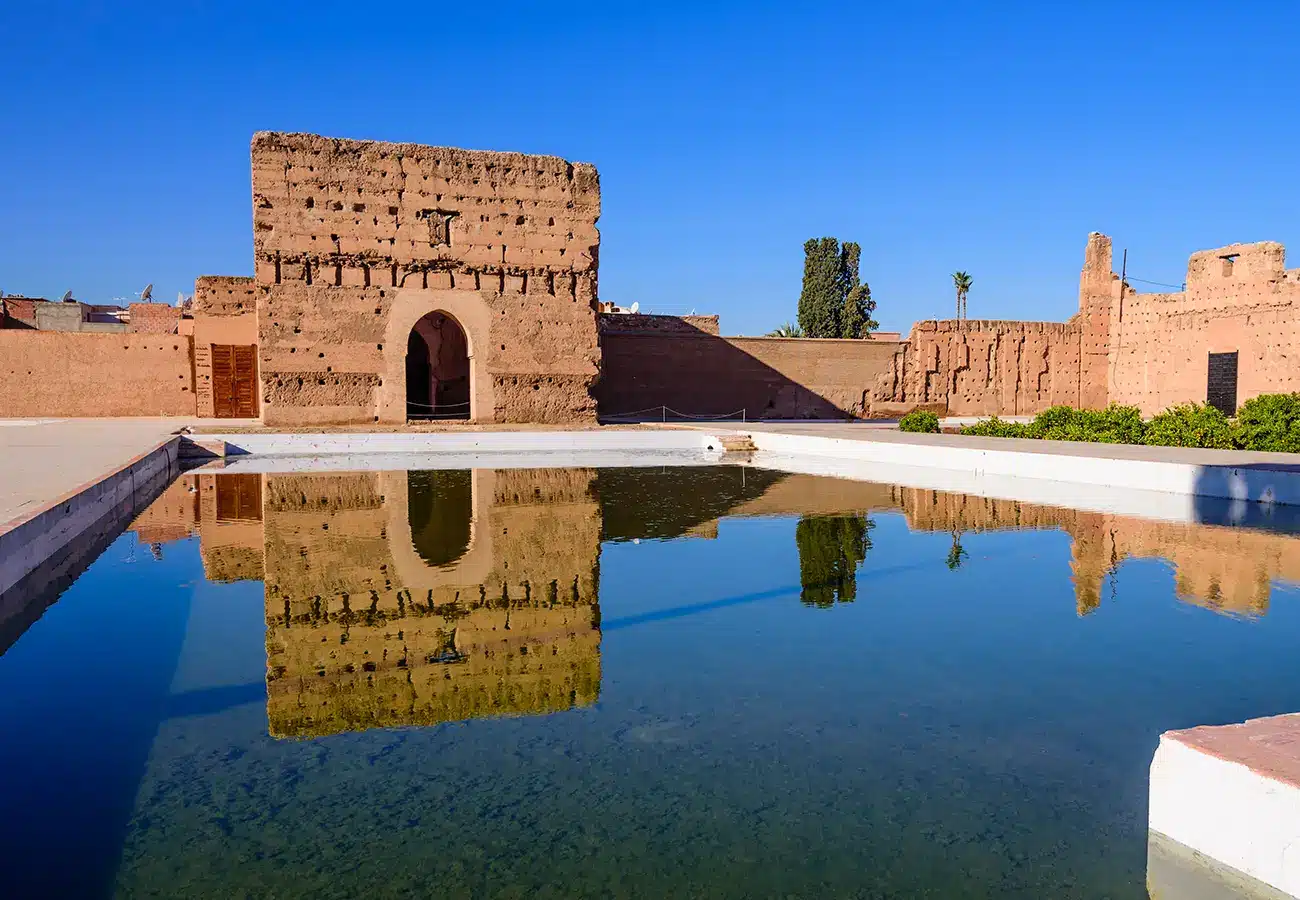 Le-palais-El-Badi Sortir à marrakech  