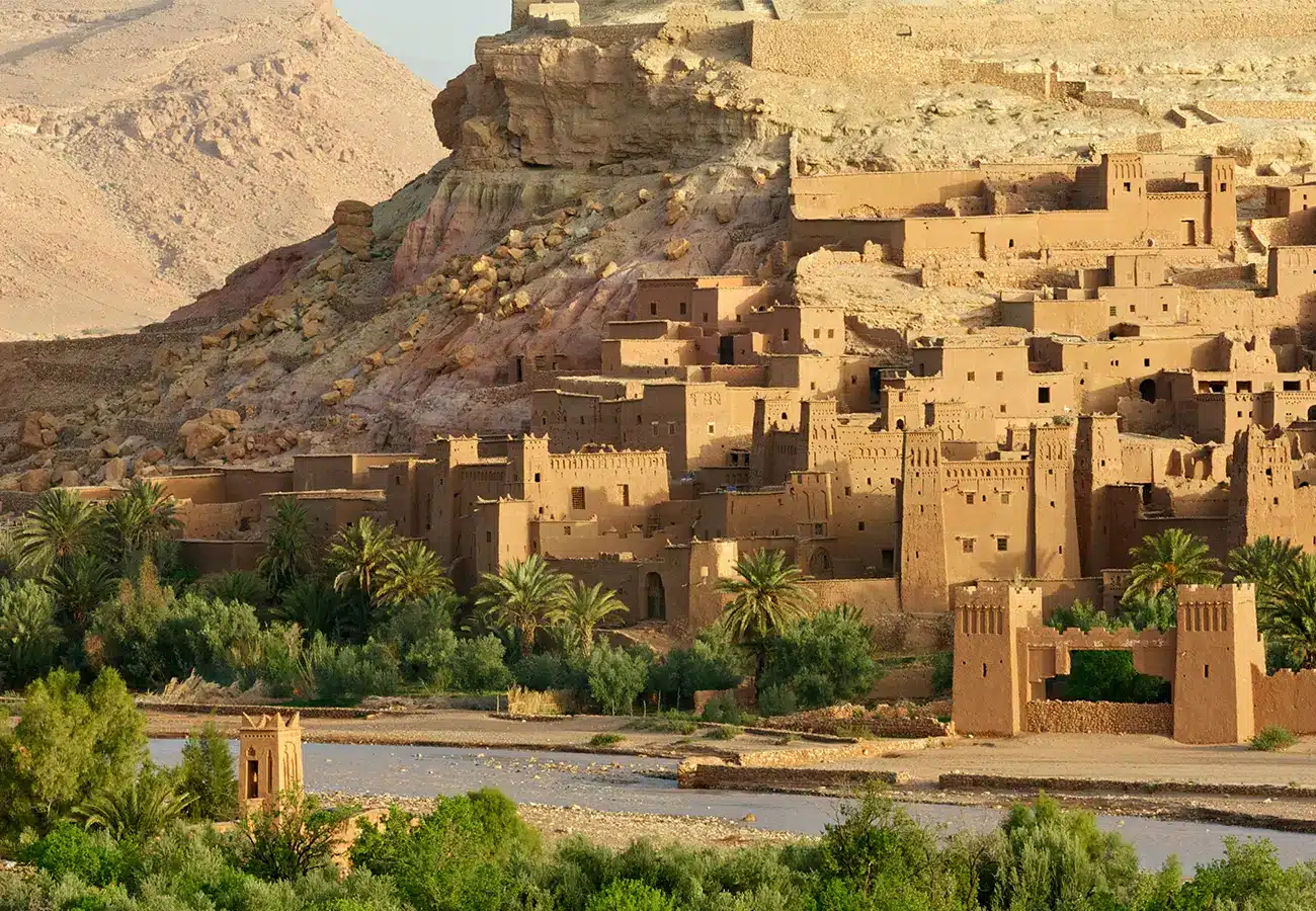 Le-village-dAit-Ben-Hadou Sortir à marrakech  