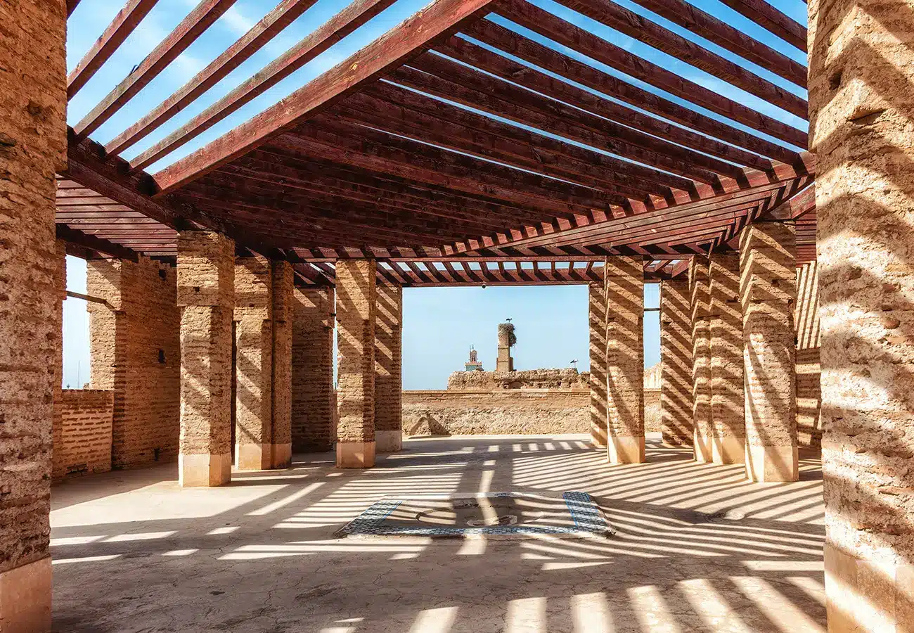 photo-Le-palais-El-Badi Sortir à marrakech  