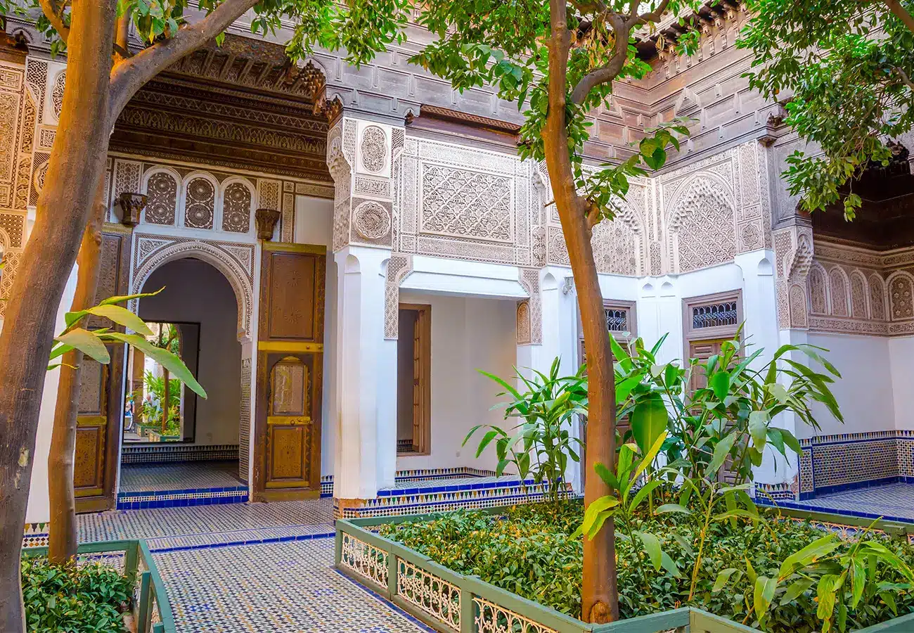 photo-Le-palais-de-la-Bahia Sortir à marrakech  