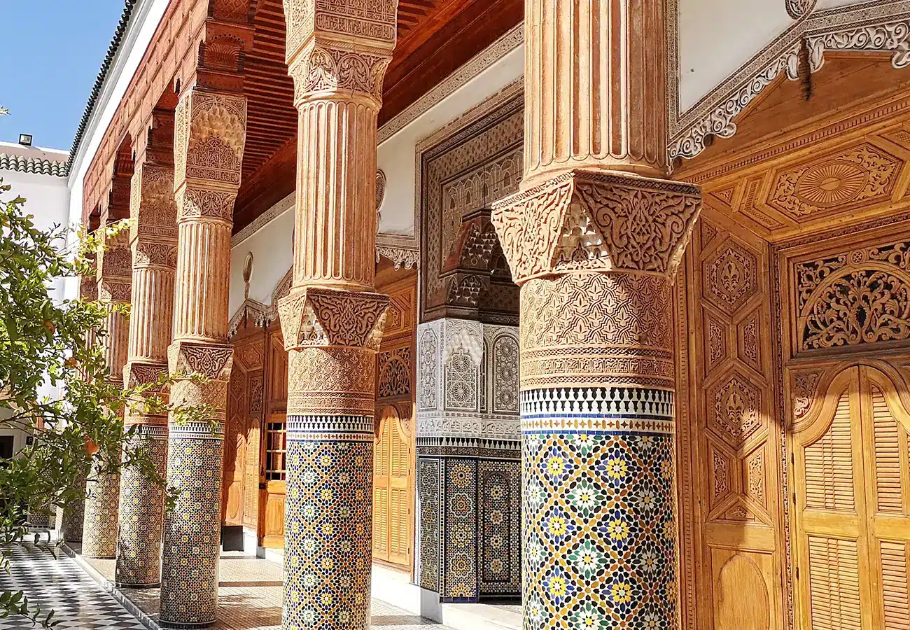 palais-el-bacha-marrakech Sortir à marrakech  